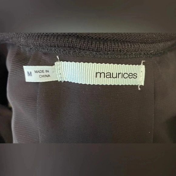 Maurice’s women’s sweater long sleeve open back - Picture 4 of 4